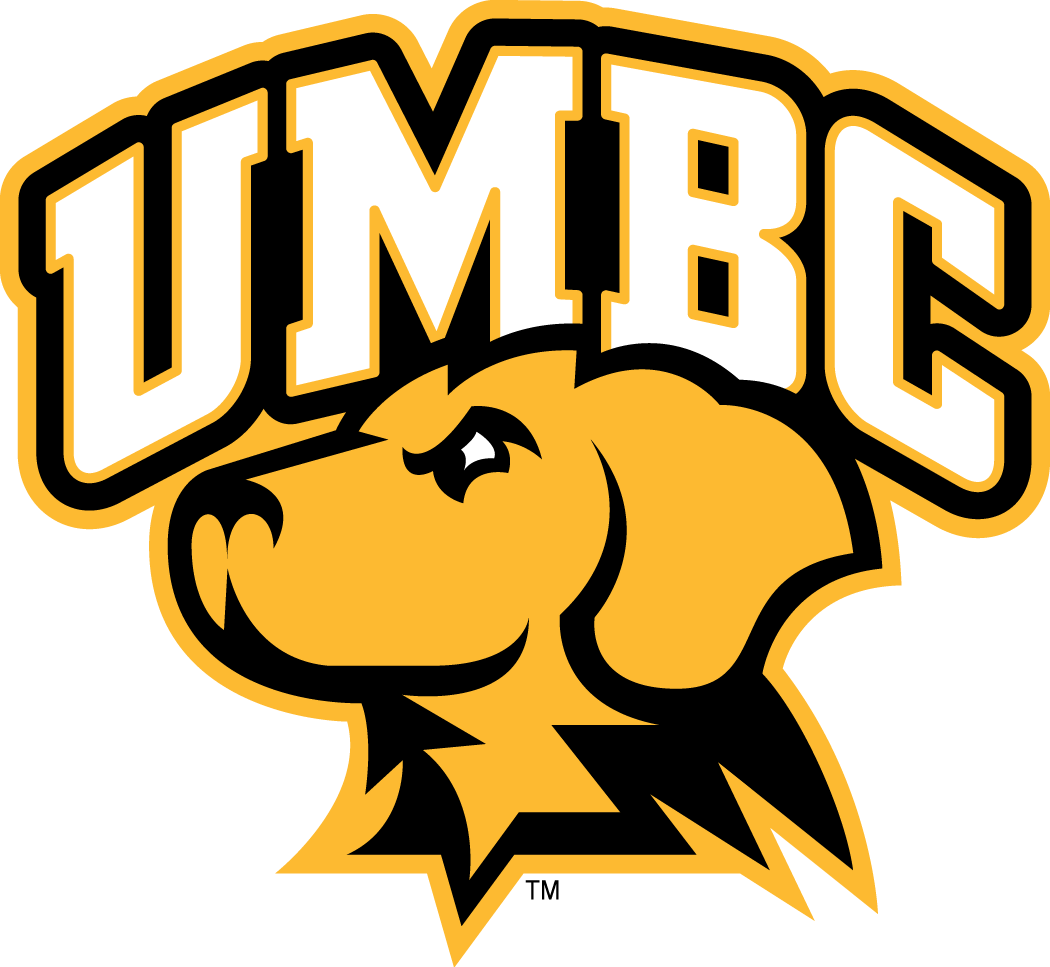 UMBC Retrievers 2010-Pres Alternate Logo 01 iron on paper